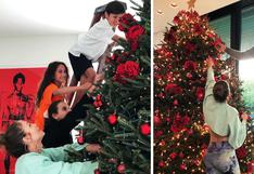 Jennifer López y su novio demuestran su espíritu navideño de esta manera