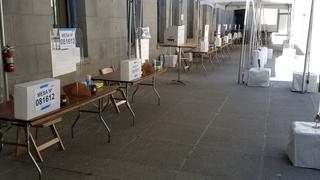 Elecciones 2021: Instalaron 65 mesas de sufragio en San Francisco