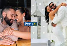 Angie Arizaga y Jota Benz sobre sus planes de matrimonio: “Hay que pasar bien el embarazo”