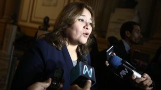 Janet Sánchez: Espero que no estén tratando de frustrar investigaciones en Ética