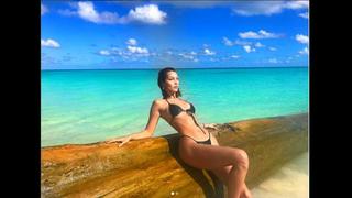 ¡De vacaciones! Bella Hadid se luce en la playa junto a Kendall Jenner [FOTOS]