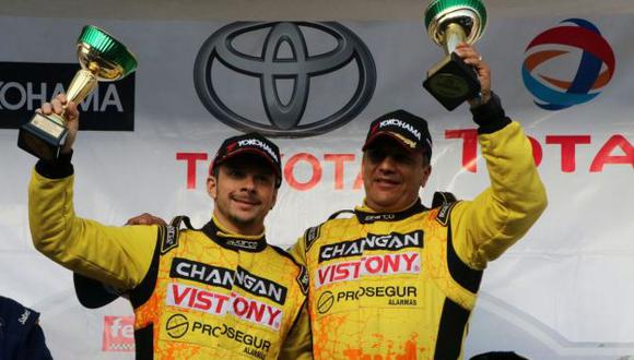 Piloto busca su sétima corona en el deporte motor peruano. (Difusión)