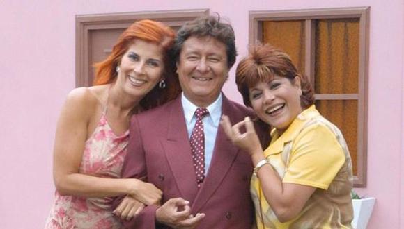 Mil Oficios es una teleserie peruana que fue producida y dirigida por Efraín Aguilar para Panamericana Televisión, la cual fue emitida entre 2001 y 2004. (Foto: Panamericana TV)