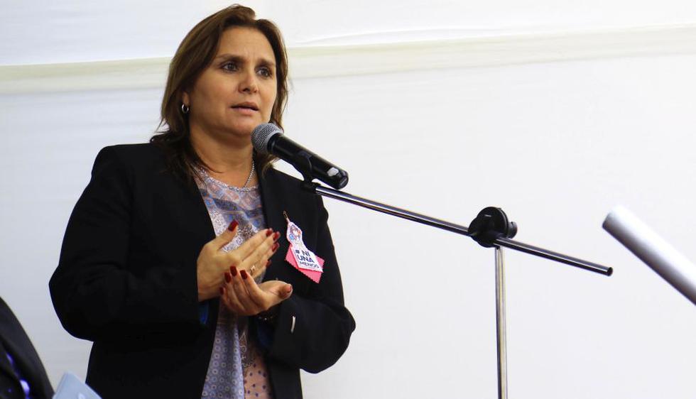 Marisol Pérez Tello, ministra de Justicia:"La marcha Ni Una Menos marcará un antes y un después". (Ministerio de Justicia)
