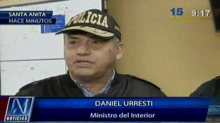 Daniel Urresti: “Invito a Martín Belaunde a que siga hablando por teléfono”
