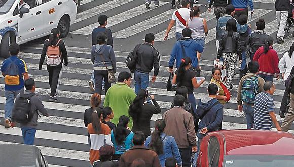 ESTANCADA. Lima no avanza en el ranking de calidad de vida. (Perú21)