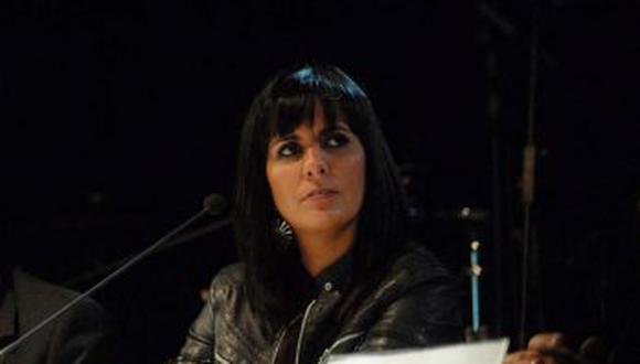 Carla García encabezaba la lista de candidatos al Congreso del Apra por Lima.