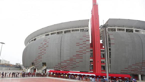 El Estadio Nacional abrirá sus puertas al público asistente a la clausura a las 3 p.m. (Foto: GEC)