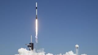 SpaceX: despegó la primera misión privada hacia la Estación Espacial Internacional