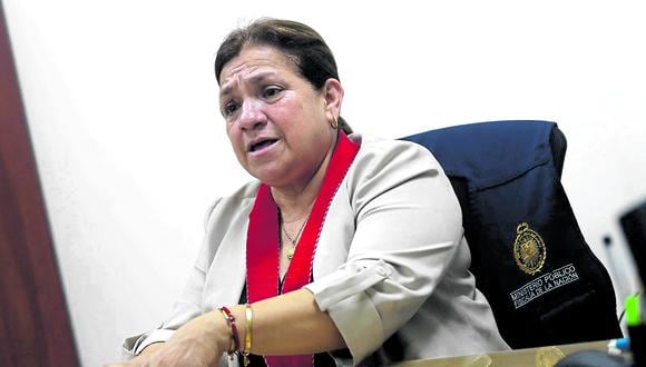 Marena Mendoza es la coordinadora del equipo especial que investiga muertes durante las protestas. (Perú21)