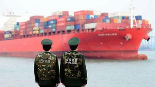 China logra nuevo superávit comercial récord con EE.UU. en agosto