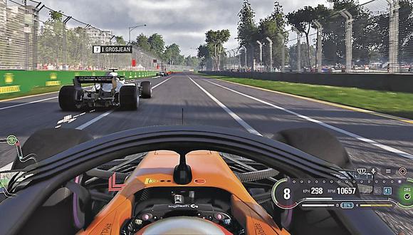 'F1 2018': El videojuego que nos trae la calidad y velocidad de la Fórmula 1. (USI)