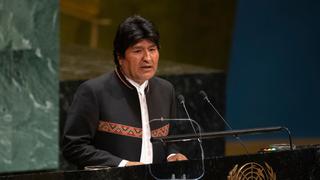 Evo Morales dice que opositores preparan golpe si gana elecciones generales en Bolivia