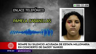 Pamela Cabanillas confesó su delito, pero descarta ser cabecilla de organización criminal