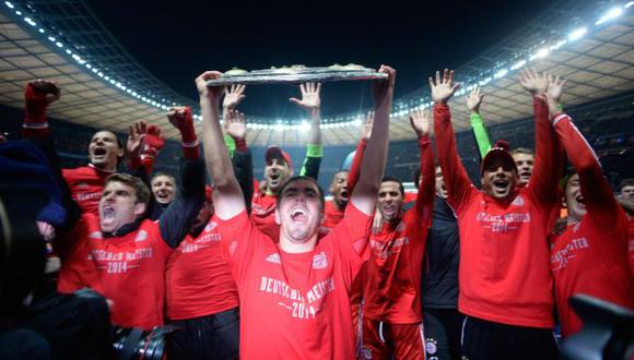 Bayern Munich se consagró campeón de Bundesliga a siete jornadas del final. (AFP)
