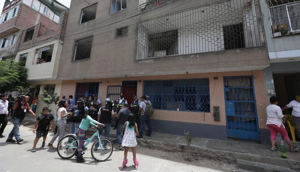 Explosión afectó a 15 viviendas en Cercado de Lima. (Anthony Niño de Guzmán)