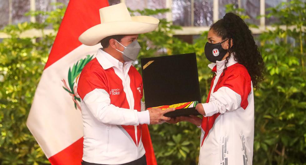 Presidente Castillo felicitó a Angélica Espinoza por medalla de oro en Juegos  Paralímpicos de Tokio nndc | POLITICA | PERU21