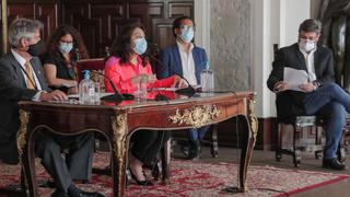 Francisco Sagasti: Oficializan renuncia del Gabinete Ministerial presidido por Violeta Bermúdez