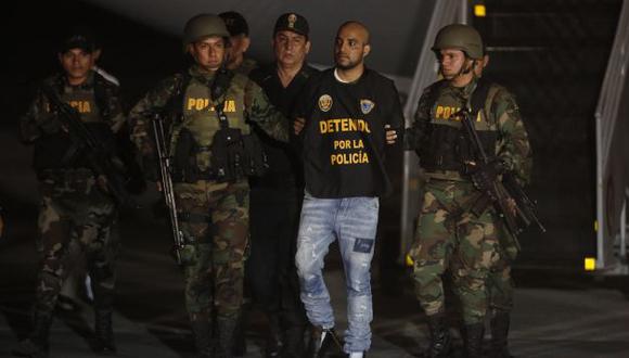 'Caracol' estuvo recluido en el penal Sarita Colonia del Callao hasta octubre del 2014. (Anthony Niño de Guzmán)