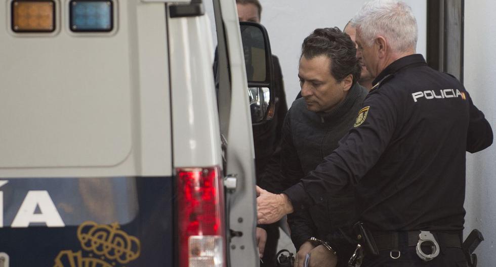 Emilio Lozoya es el primer arresto de un funcionario mexicano de alto nivel en torno al caso del grupo brasileño Odebrecht. (AFP).