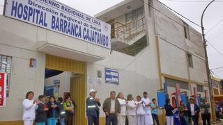 Alcalde de Barranca señala que hospital de la provincia suspendió su atención por lluvia torrencial