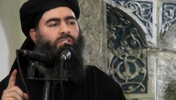 Abu Bakr Al Baghdadi era el líder del Estado Islámico. (AP)