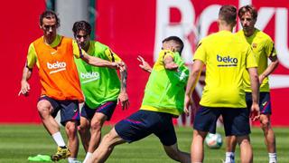 Barcelona anunció el regreso a los entrenamientos con el grupo completo, pensando en el reinicio de LaLiga