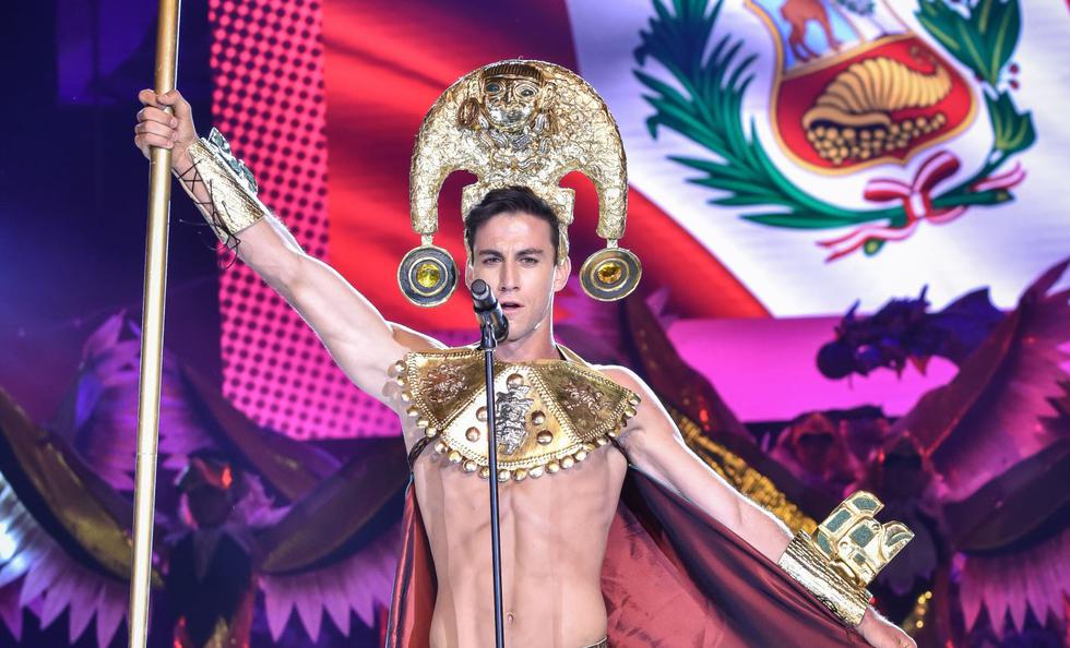 Peruano se ubicó entre los 15 hombres más bellos del mundo en el Mister Internacional 2019. (Difusión)