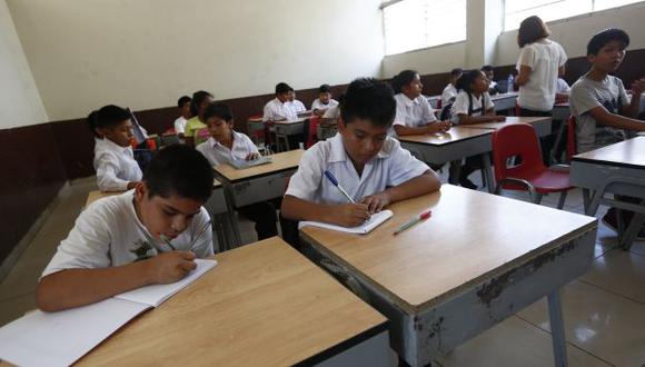 Educación. Se necesitan cambios para generar competitividad. (Perú21)