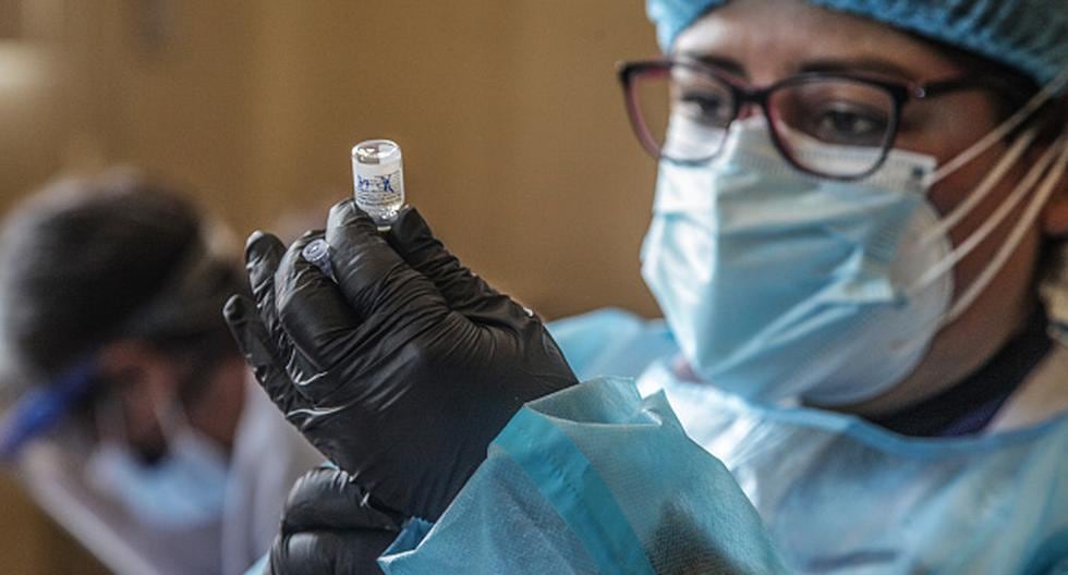 Chile anuncia acuerdo con china CanSino para importar 1,8 millones de vacunas. (Foto: Getty Images)