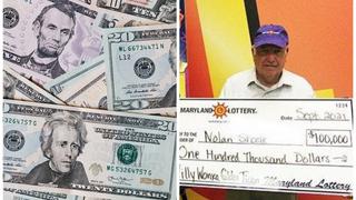 Gana 100.000 dólares tras escuchar ‘voz en su cabeza’ que lo animó a comprar boleto de lotería 