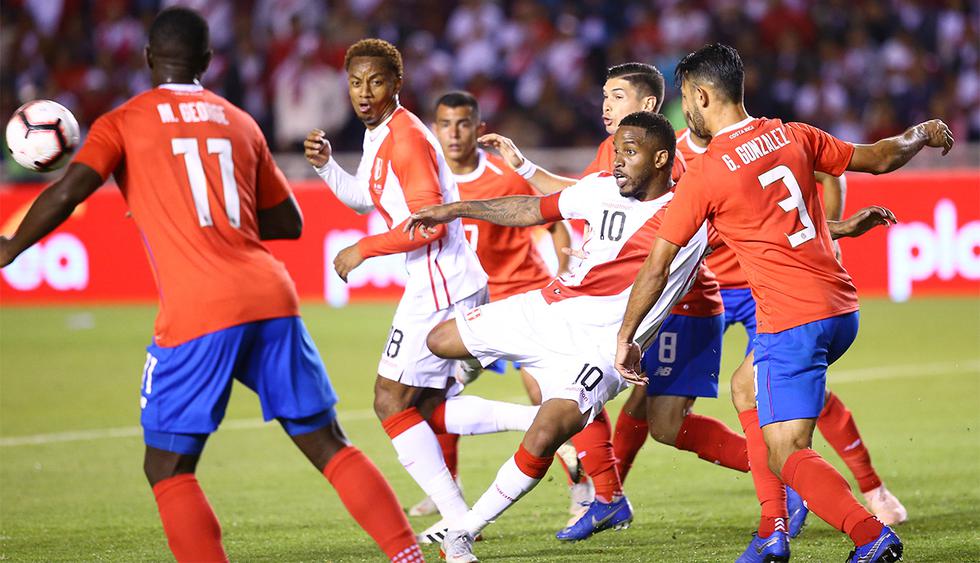 Este miércoles, Perú vs. Costa Rica se vuelven a ver las caras en un amistoso internacional. (Foto: GEC)