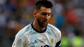 ¿Qué hace Lionel Messi cuando suena el himno de Argentina?