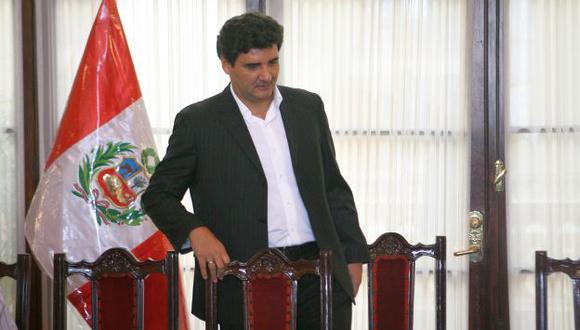 Escudero. Eduardo Zegarra salió en defensa de la alcaldesa. (USI)