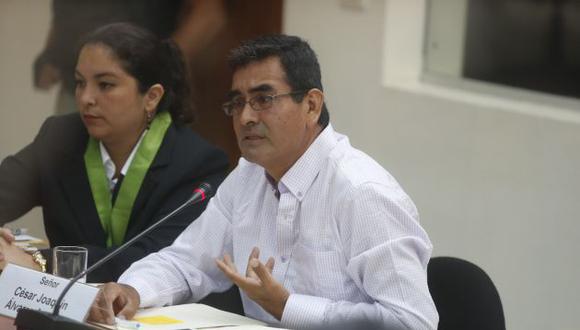 Ex gobernador, que podría ser sentenciado a más de 30 años, pretende postular en octubre (Mario Zapata)