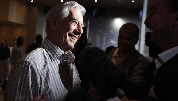 Mario Vargas Llosa inaugurará la XI edición de la Feria del Libro Zona Huancayo. (Foto: Agencias)