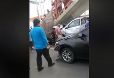 Alerta: Reportan accidente vehicular en Panamericana Sur | VIDEO