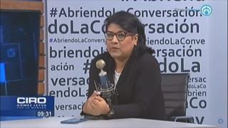 Miriam Moreno, reconocida reportera mexicana que hacía crónicas en hospitales, ahora tiene COVID-19