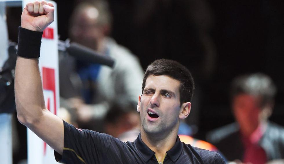 Novak Djokovic pasó a su tercera final consecutiva. (EFE)