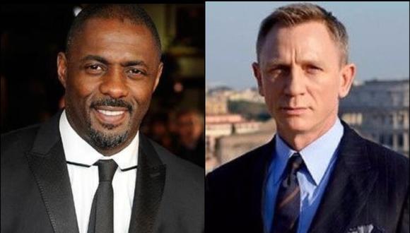 Idris Elba y Daniel Craig posaron juntos para una histórica fotografía, (Foto: Composición/EFE)