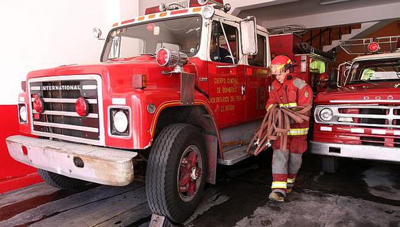 La Victoria: Emporio comercial de Gamarra contará con estación de bomberos. (USI)