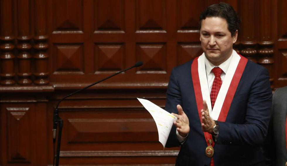 Daniel Salaverry lleva poco menos de dos semanas en el cargo. (Perú21)