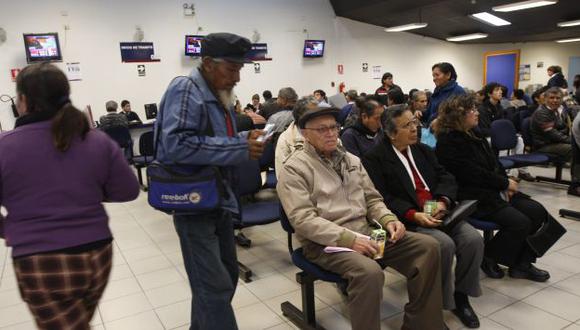 Los beneficiados son los pensionistas mayores de 65 años de la Ley 20530. (Perú21)