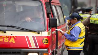 Municipalidad de Lima envió al depósito a unidades de empresas que no se adecuaron a ordenanza