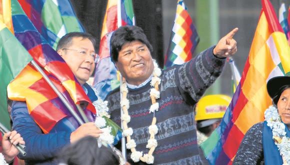 Impertinente. En noviembre, Morales pidió al presidente Pedro Castillo “nacionalizar los recursos”. REUTERS/Manuel Claure