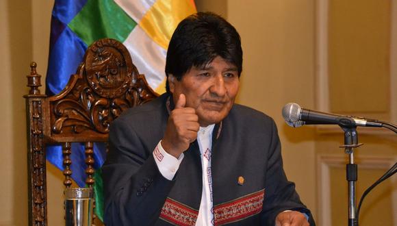 Evo Morales considera que Rafael Correa es una persona inocente. (Foto: EFE)