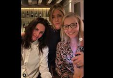 Jennifer Aniston, Courteney Cox y Lisa Kudrow se reunieron y fans piden el retorno de ‘Friends’ a la televisión