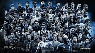 Estos son los nominados a integrar el 'Mejor 11' de The Best FIFA 2018
