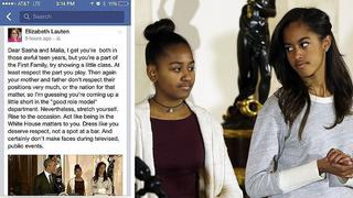 EEUU: Renunció asesora que pidió que hijas de Obama “actúen con clase”