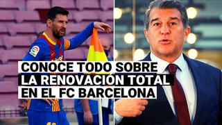 FC Barcelona: el plan del club azulgrana alrededor de Lionel Messi, con 14 salidas y refuerzos de jerarquía